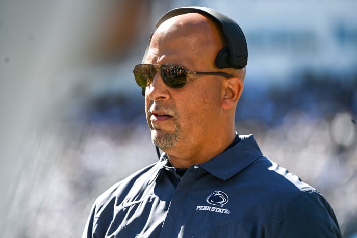 James Franklin and the Nittany Lions are 4-0 so far this season.